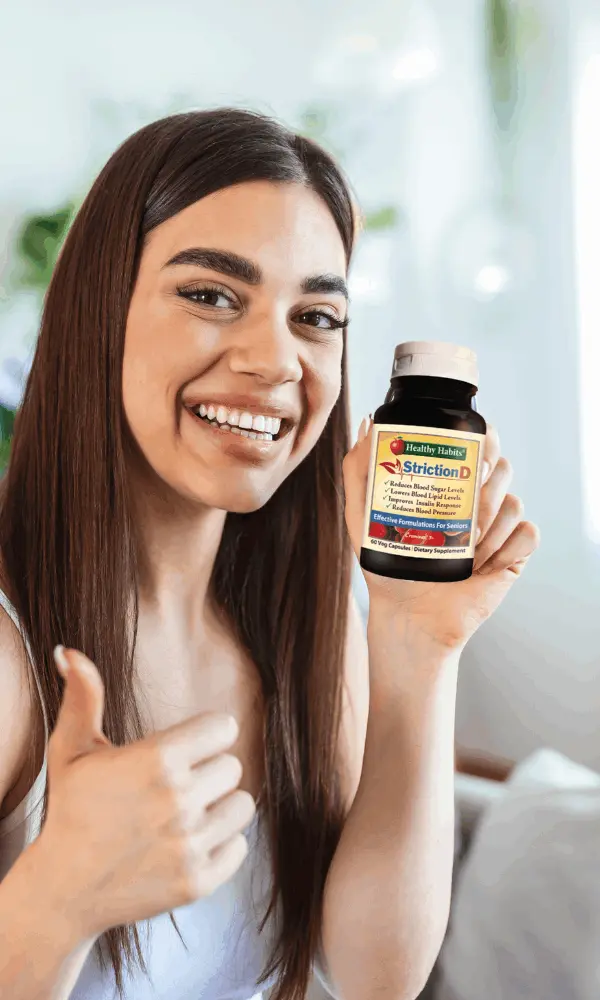 striction d blood sugar supplement